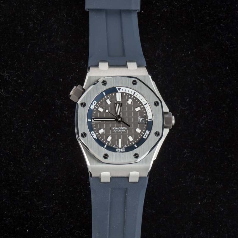 Audemars Piguet Royal Oak Offshore Diver Grey Dial