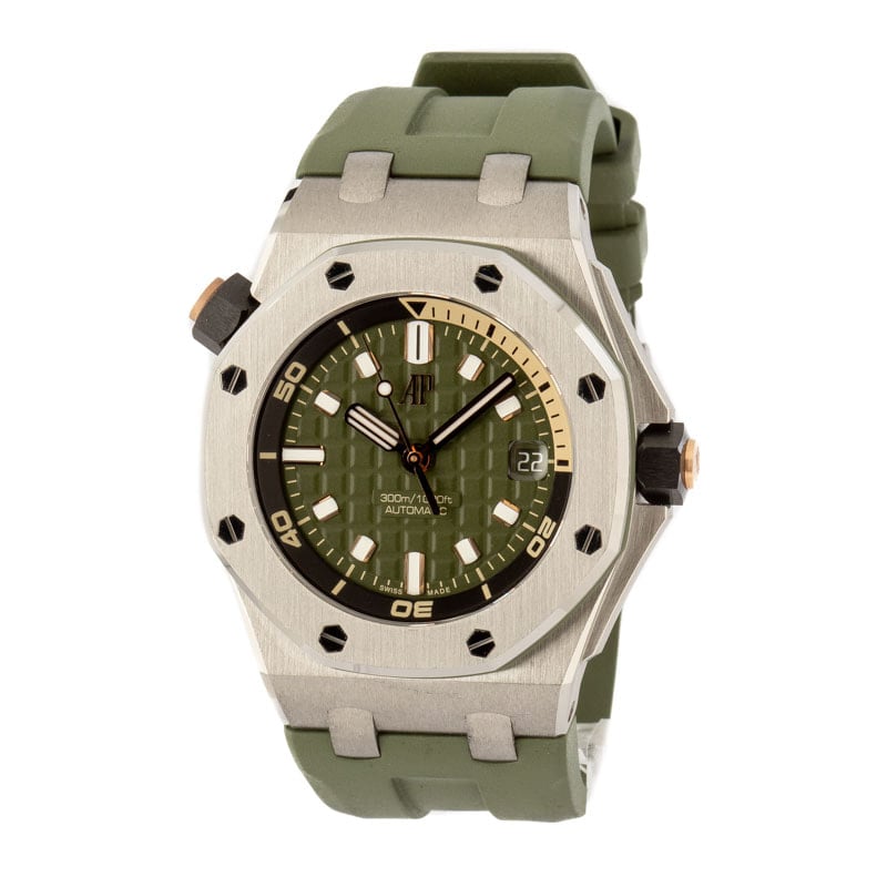 Audemars Piguet Royal Oak Offshore Diver Khaki Green