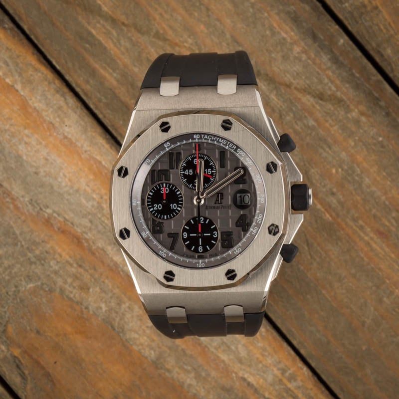 Pre-Owned Audemars Piguet Royal Oak Offshore Titanium