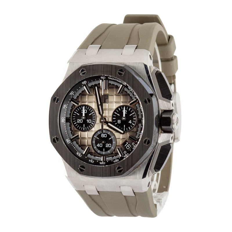 Audemars Piguet Royal Oak Offshore Smoked Light Brown Dial