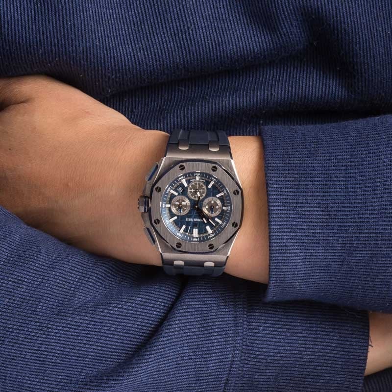 Audemars Piguet Royal Oak Offshore Blue Dial