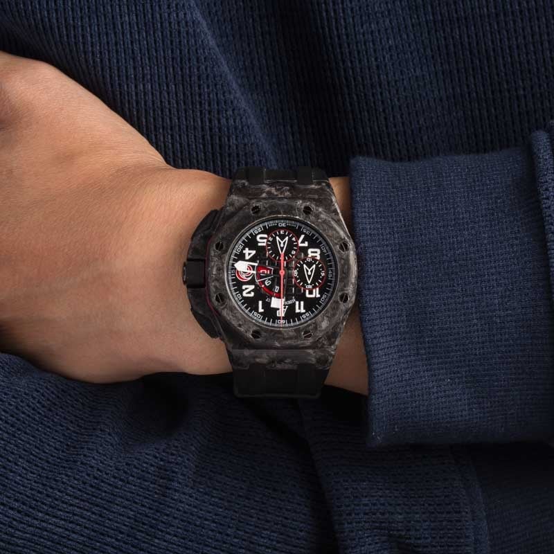 Audemars Piguet Royal Oak Offshore Chronograph Forged Carbon Team Alinghi