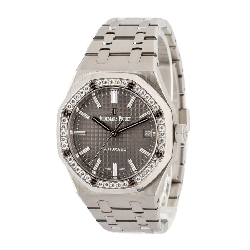 Audemars Piguet Royal Oak Selfwinding Ruthenium Toned Dial