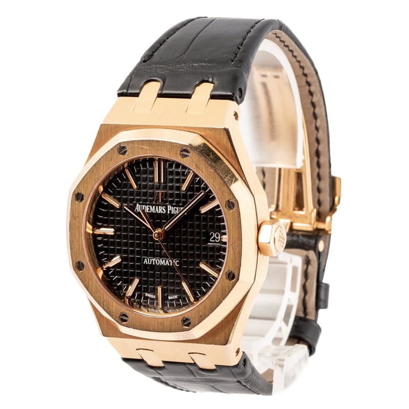 Audemars Piguet Royal Oak 18k Rose Gold