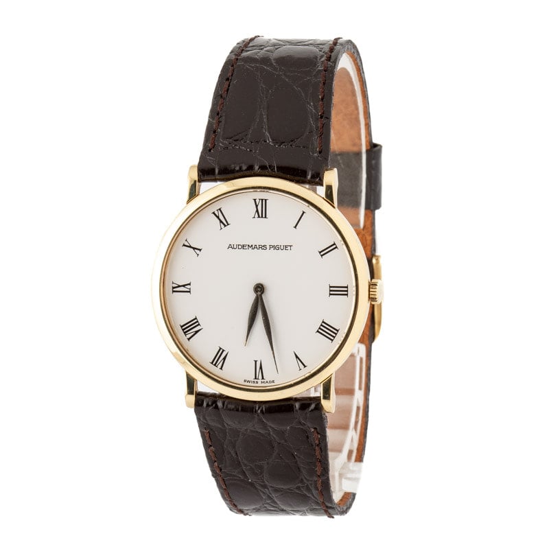Audemars Piguet Ref 14273 18k Yellow Gold