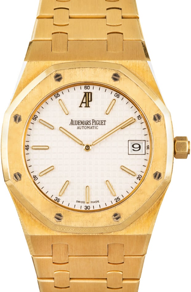 Image of Audemars Piguet Royal Oak Jumbo Extra Thin 18k Yellow Gold