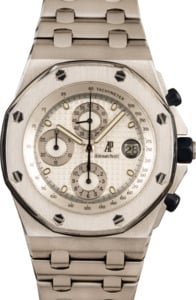 Pre-Owned Audemars Piguet Royal Oak Offshore Stainless Steel
