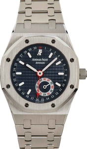 Mens Audemars Piguet Royal Oak Blue Dial