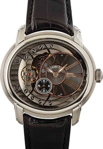 Audemars Piguet Millenary 4101 Stainless Steel