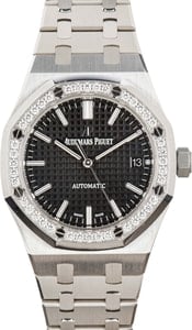 Audemars Piguet Royal Oak Selfwinding Black Dial