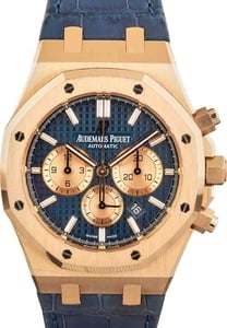 Pre-Owned Audemars Piguet Royal Oak 18k Rose Gold