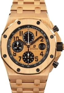 Audemars Piguet Royal Oak Offshore Chronograph 18k Rose Gold