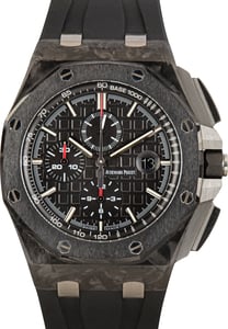 Pre-Owne Audemars Piguet Royal Oak Offshore Chronograph Carbon