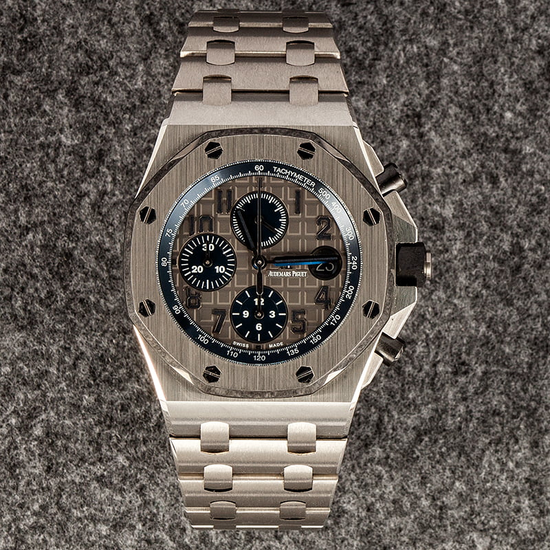 Pre-Owned Audemars Piguet Royal Oak Offshore QEII Cup 2018