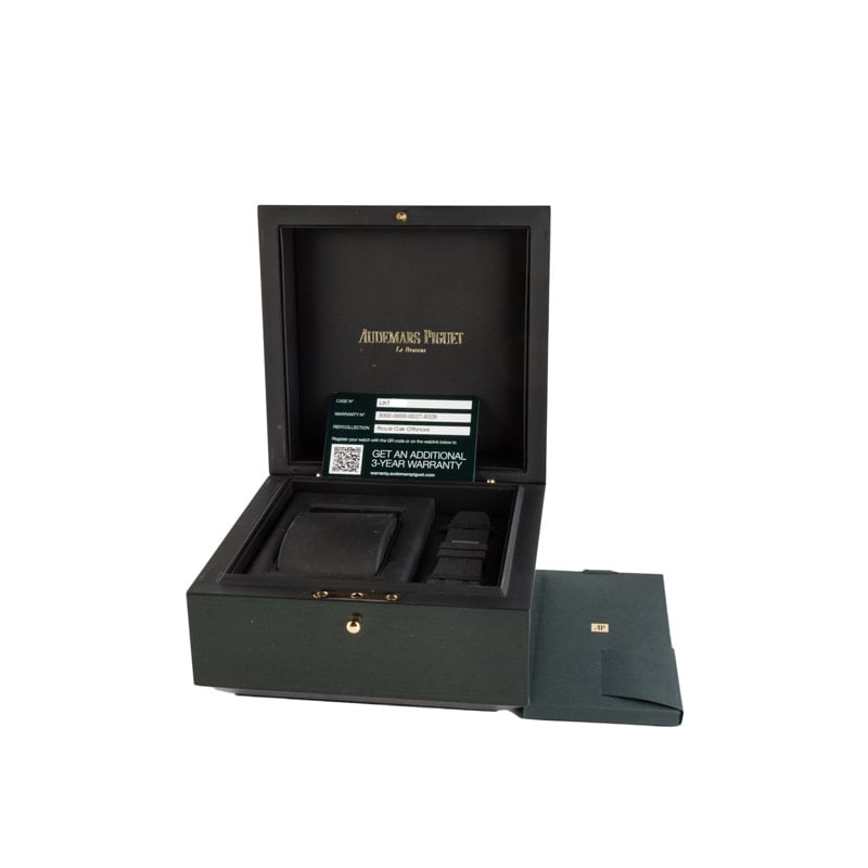 Audemars Piguet Royal Oak Offshore Smoked Light Brown Dial