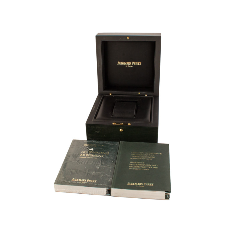 Audemars Piguet Royal Oak White Grand Tapisserie Dial