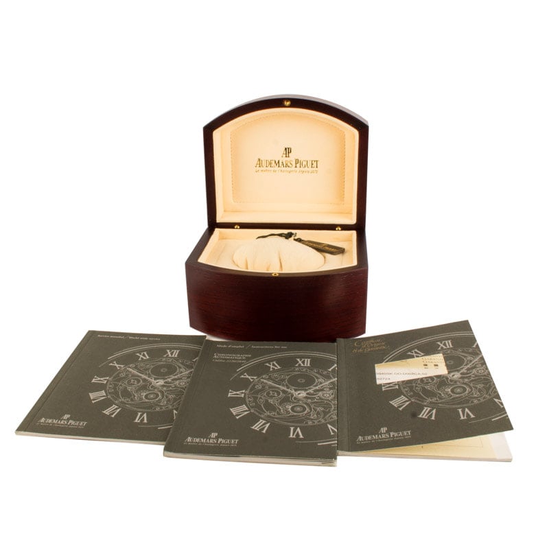 Audemars Piguet ベージュキャップ AUDEMARS PIGUET ROYAL OAK CHRONOGRAPH 26240BA.OO.1320BA.02