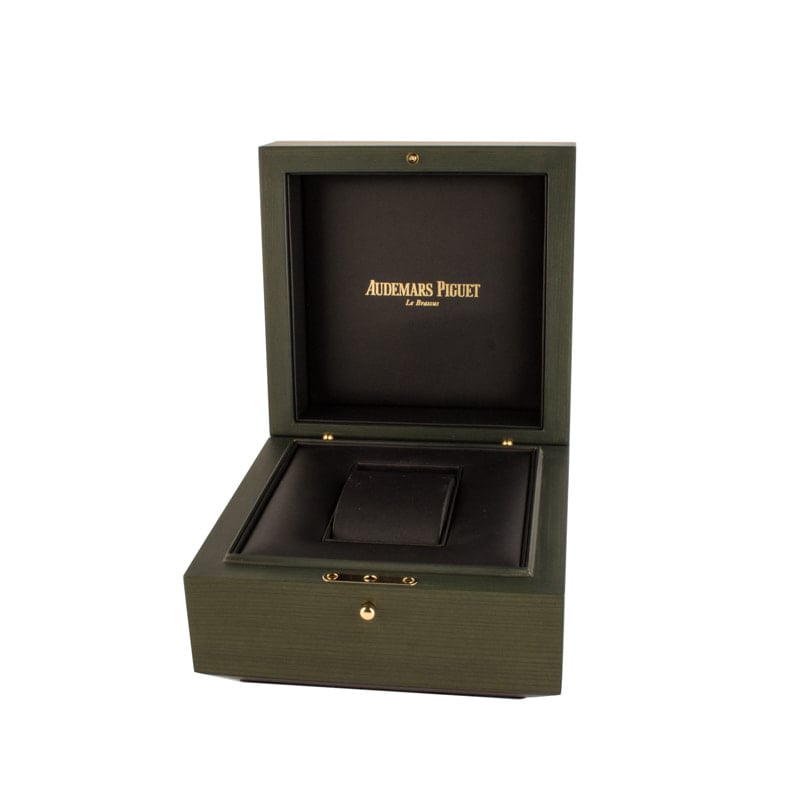 Audemars Piguet Royal Oak Silver Grande Tapisserie Dial
