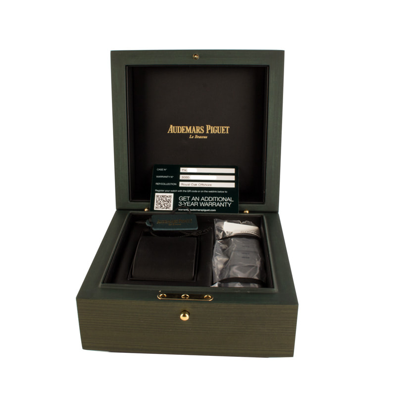 Audemars Piguet Royal Oak Offshore Diver Grey Dial