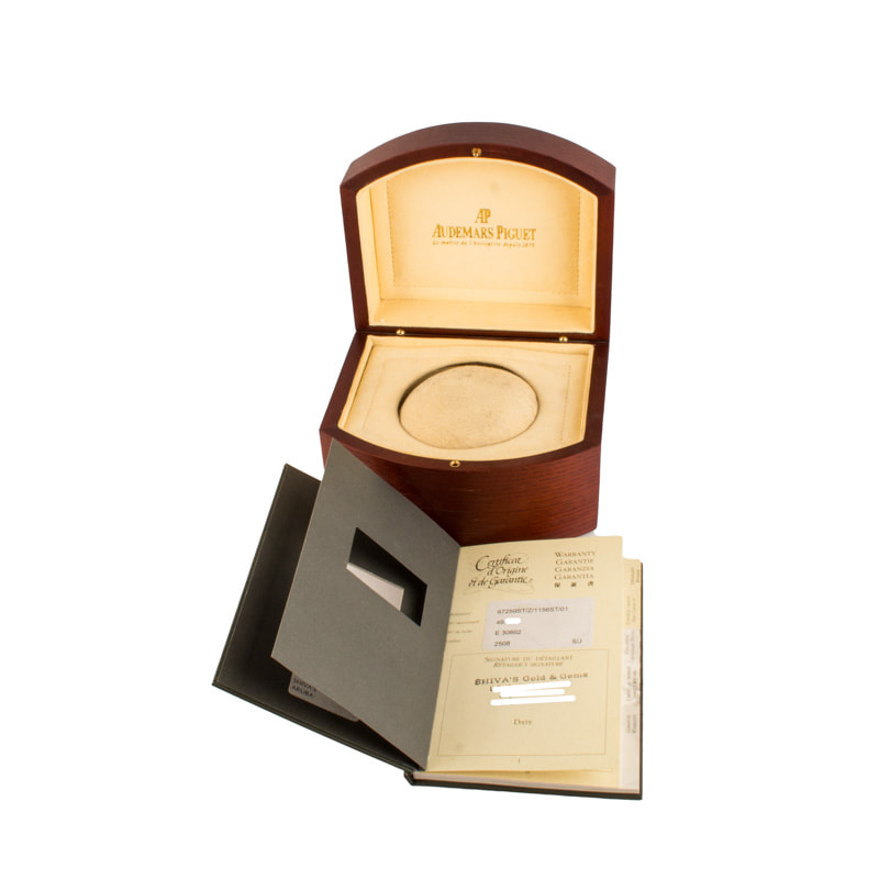 Audemars Piguet Promesse White Dial