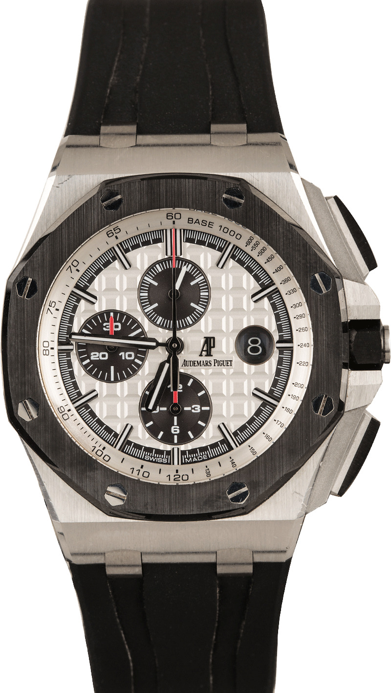 audemars piguet royal oak offshore stainless steel