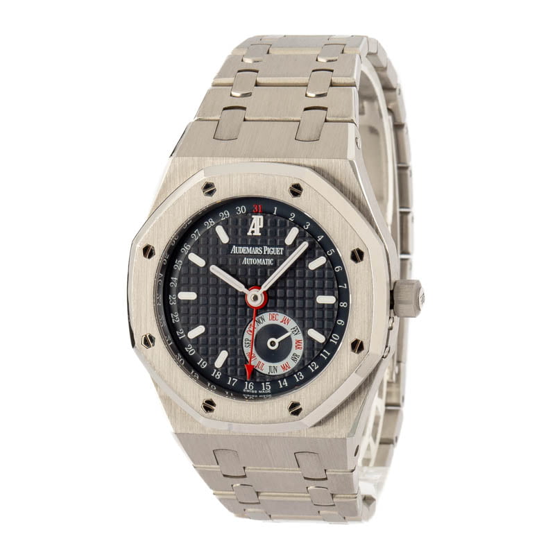 Mens Audemars Piguet Royal Oak Blue Dial