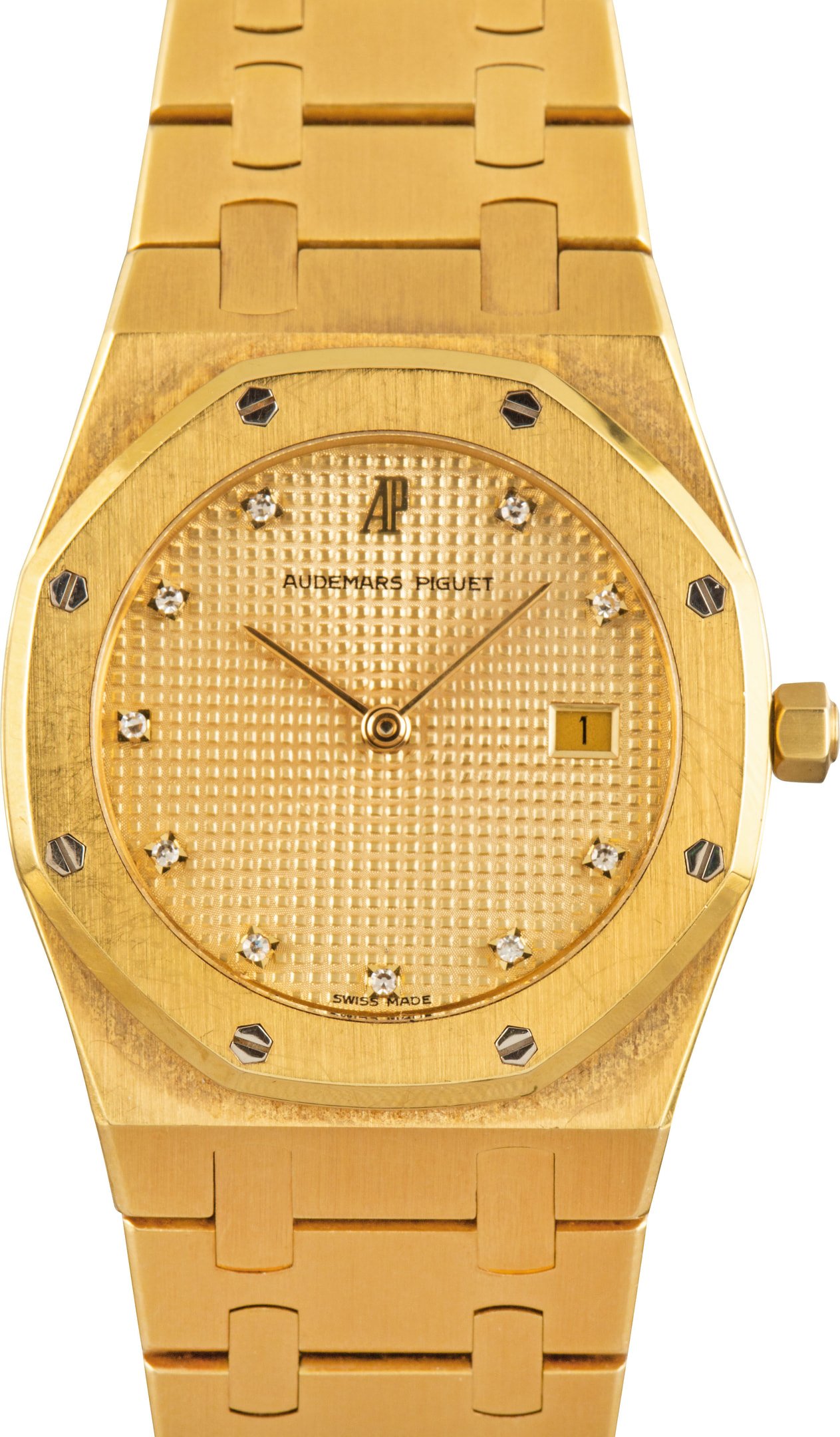Piguet gold watch discount