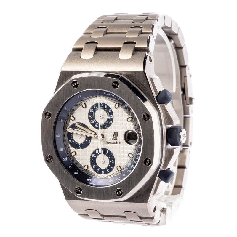 Mens Audemars Piguet Royal Oak Offshore Titanium