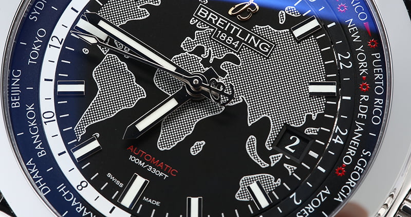 Breitling Galactic Unitime WB3510