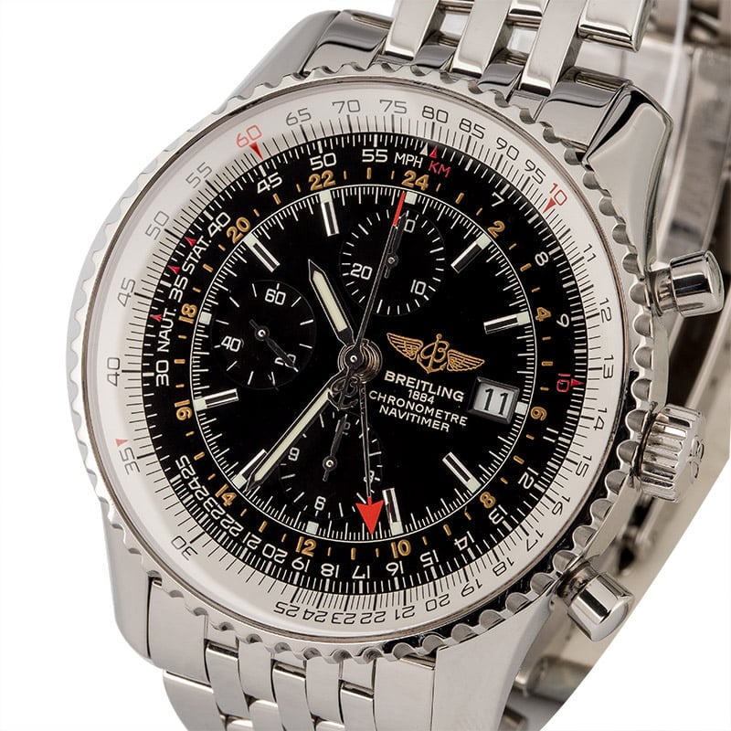 Breitling Navitimer World Chronograph A2432212