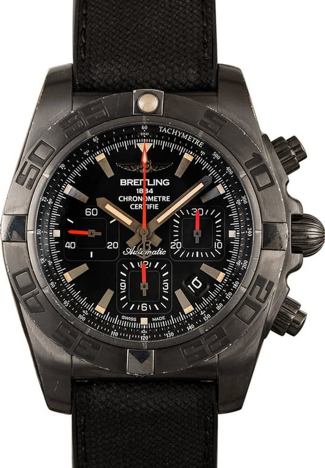 used breitling chronomat 44