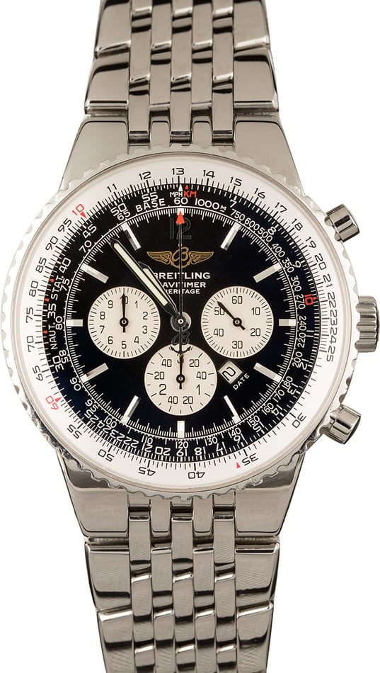 Buy New Breitling Navitimer A35340 Bob s Watches Item 130914