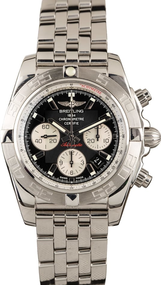 used breitling mens watches