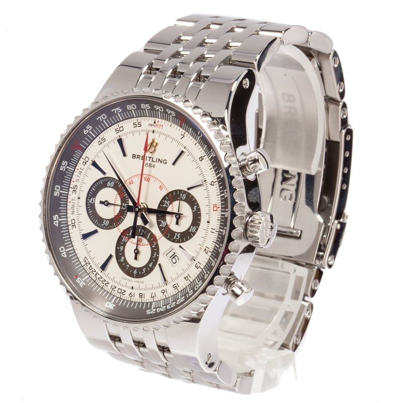 Breitling Montbrillant Stainless Steel
