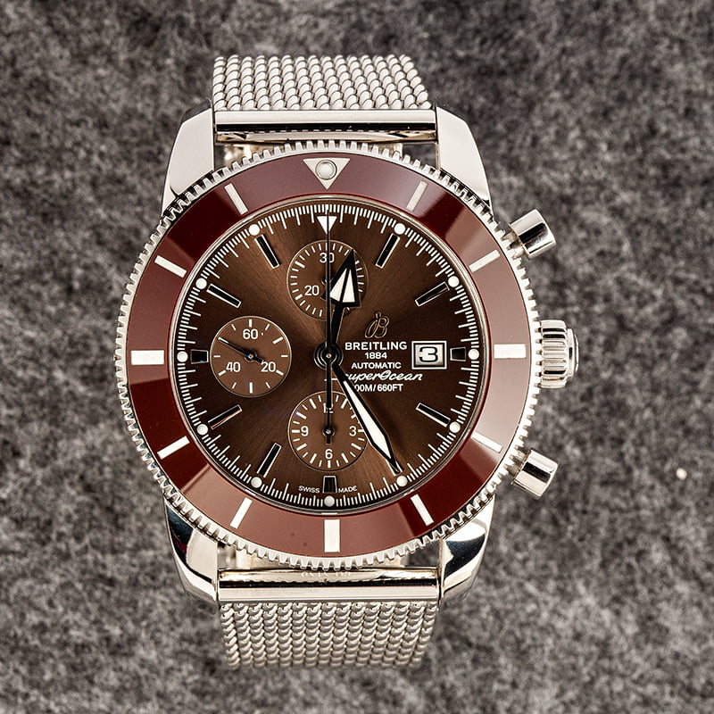 Breitling Superocean Heritage II Chronograph 46