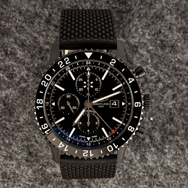 Breitling Chronoliner Black