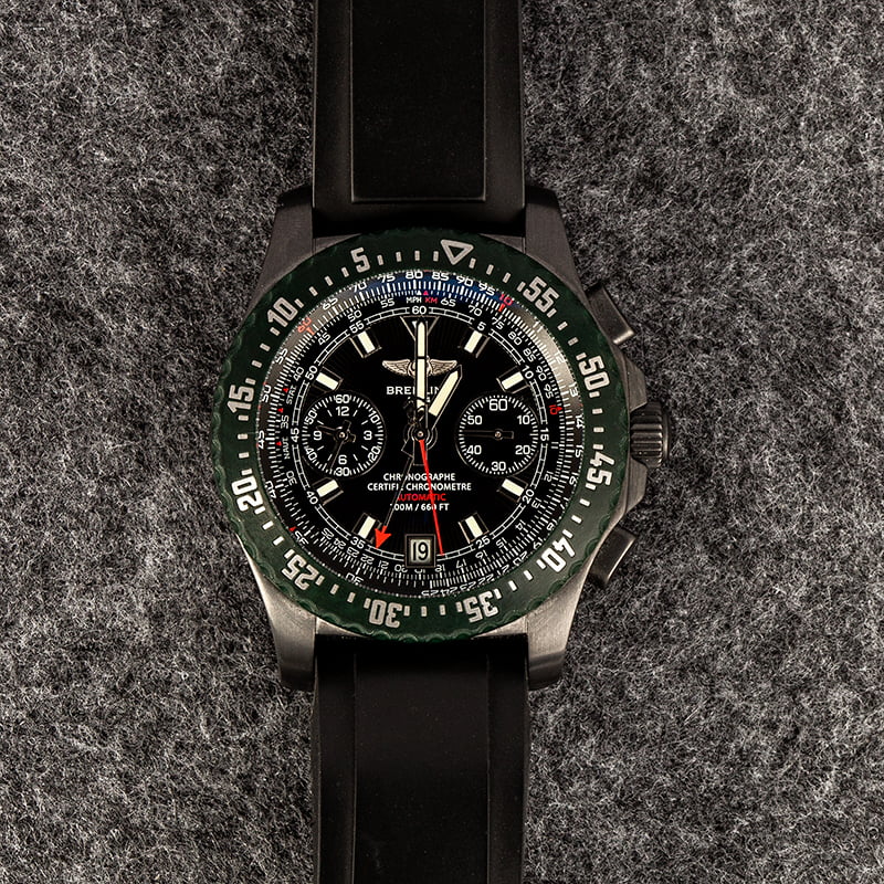 Breitling Skyracer Raven Black