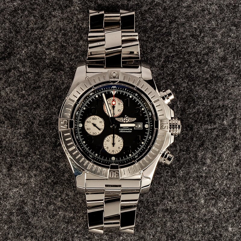 Mens Breitling Super Avenger A13370
