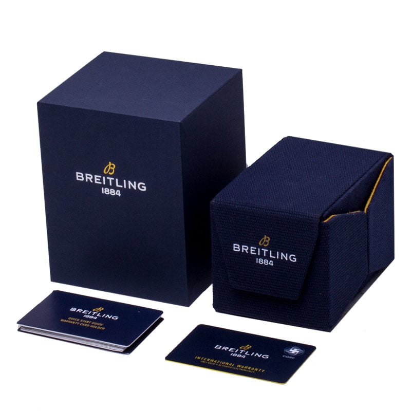 Pre-Owned Breitling Navitimer World Chronograph