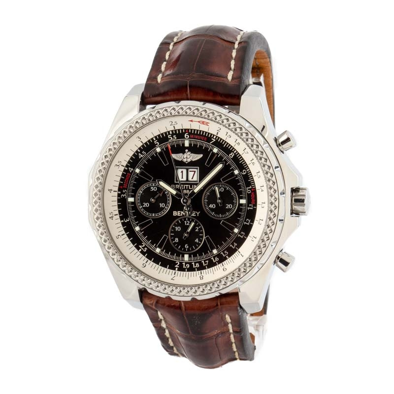 Used Breitling Bentley Stainless Steel