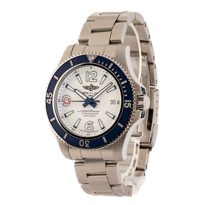 Breitling Superocean Stainless Steel