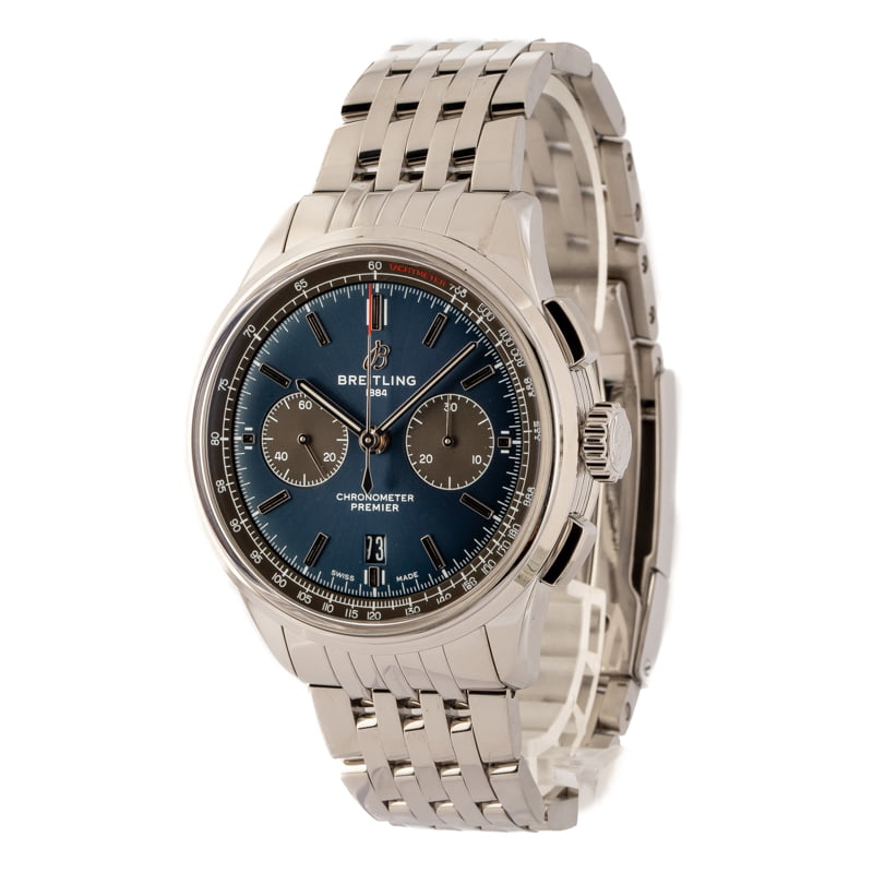 Breitling Premier B01 Chronograph Blue Dial