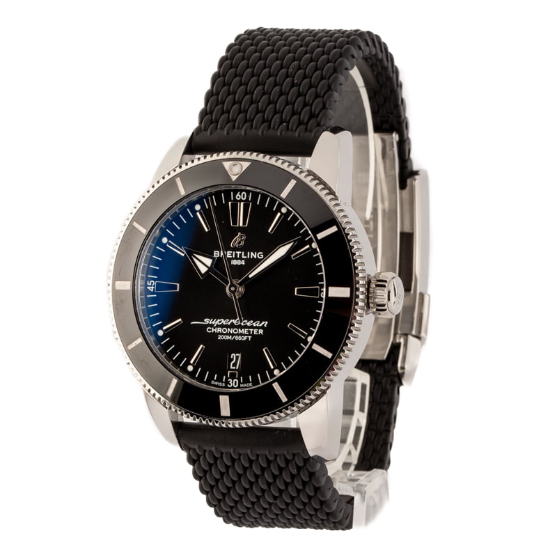 Breitling Superocean Heritage II Black Dial