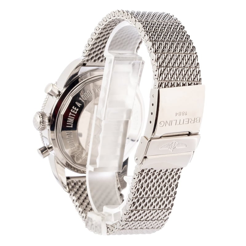 Pre-Owned Breitling Superocean Heritage Green Bezel