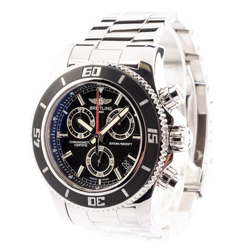 Breitling Superocean Chronograph M2000 Stainless Steel
