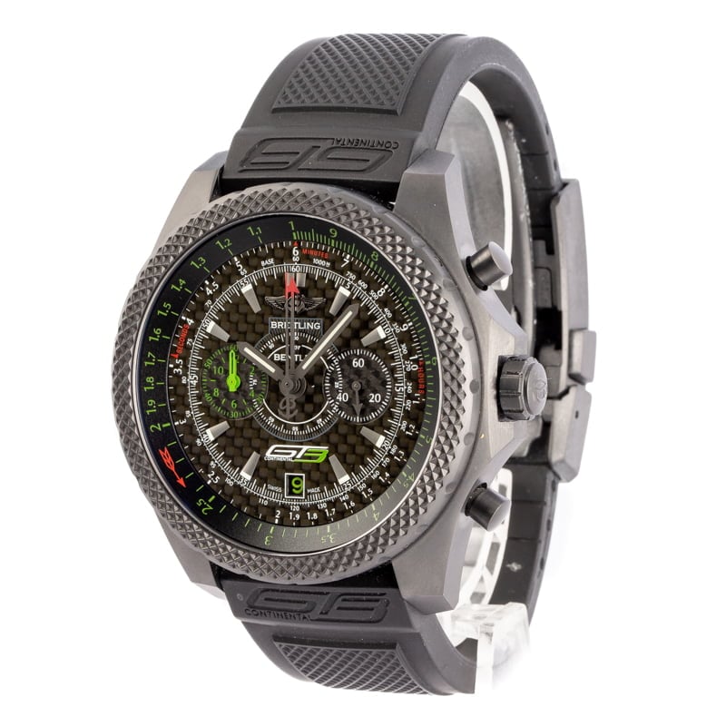 Mens Breitling for Bentley GT3 Black