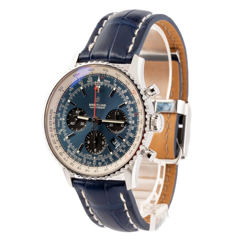 Breitling Navitimer 1 Blue Dial