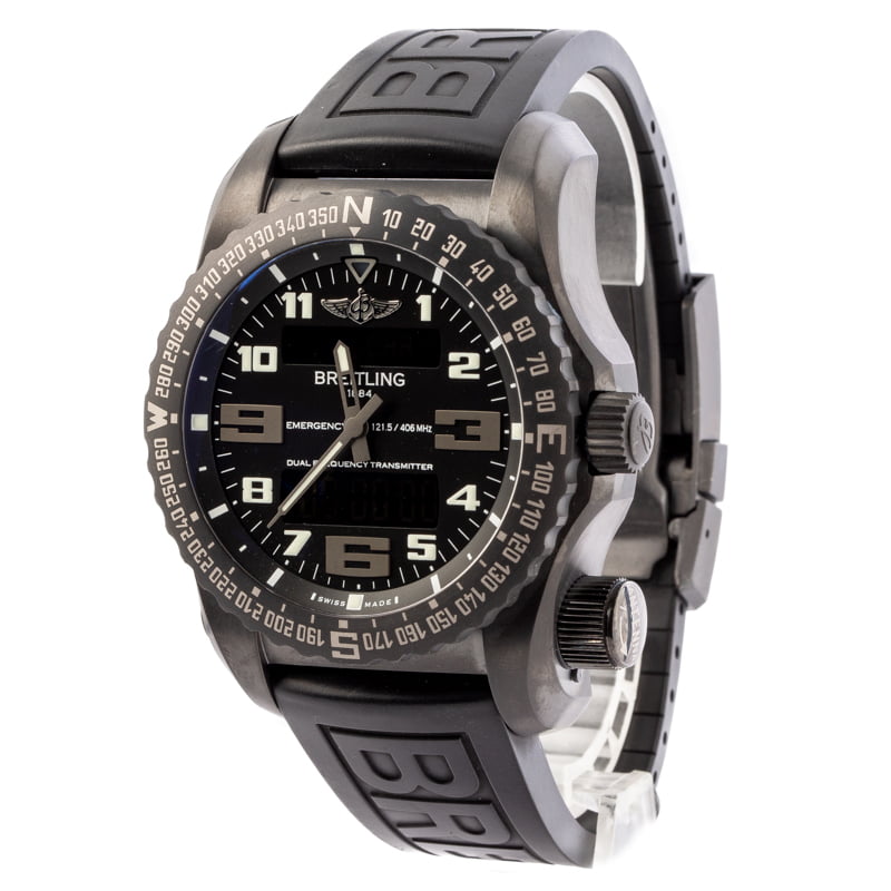 Breitling Emergency Night Mission Titanium