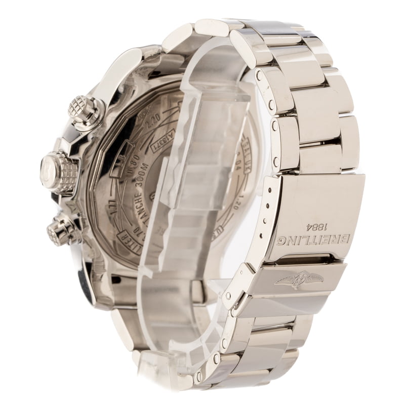 Mens Breitling Avenger II Black Dial