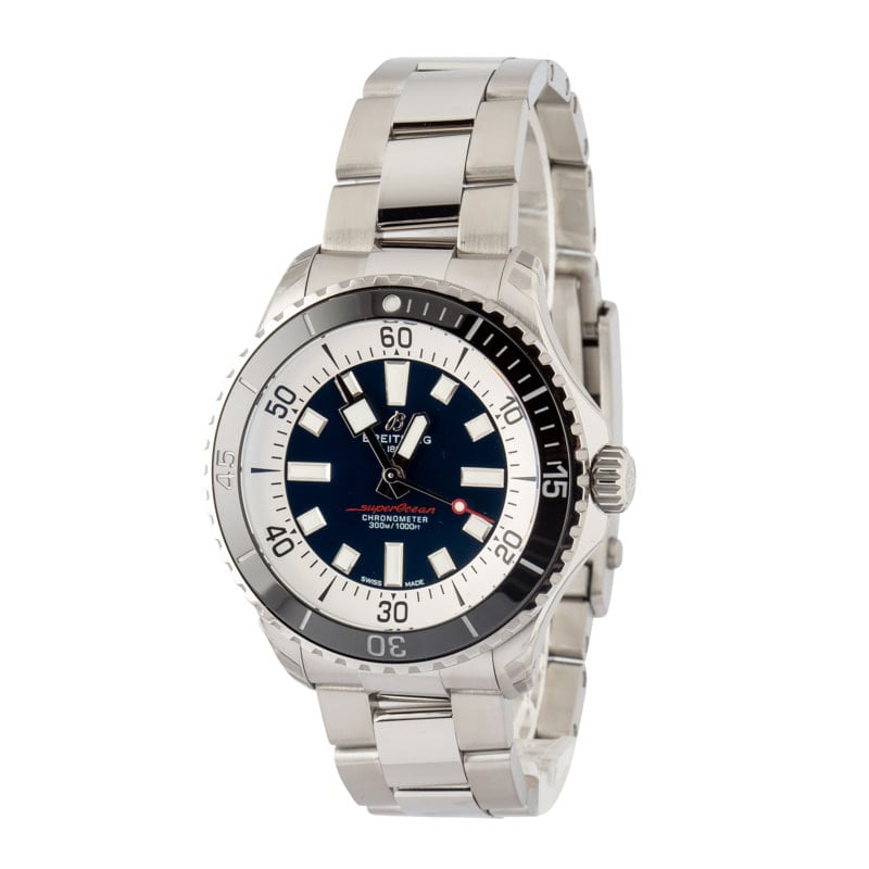 Breitling Superocean Automatic 44 Stainless Steel Blue Dial